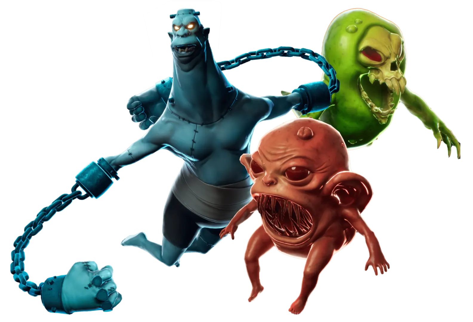 Ghostbusters Spirits Unleashed hero visual